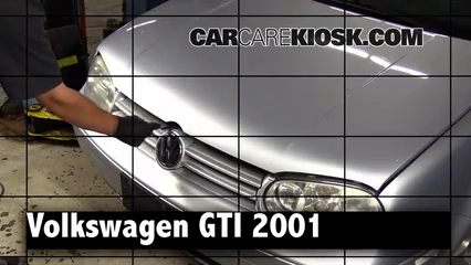 2001 Volkswagen Golf GTI GLS 1.8L 4 Cyl. Turbo Review